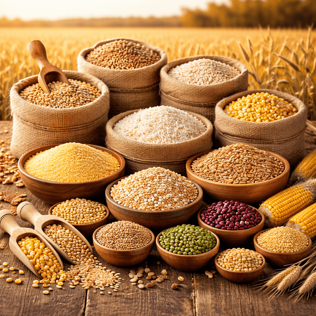Granos para el comercio agrícola internacional