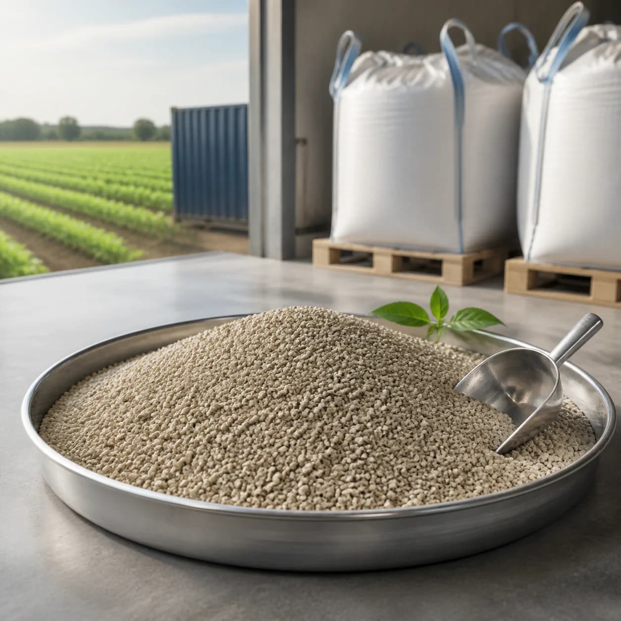 Monoammonium Phosphate MAP fertilizer granules