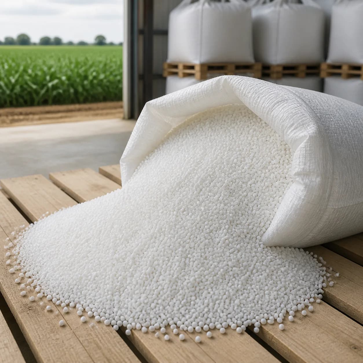 Granular Urea 46 nitrogen fertilizer