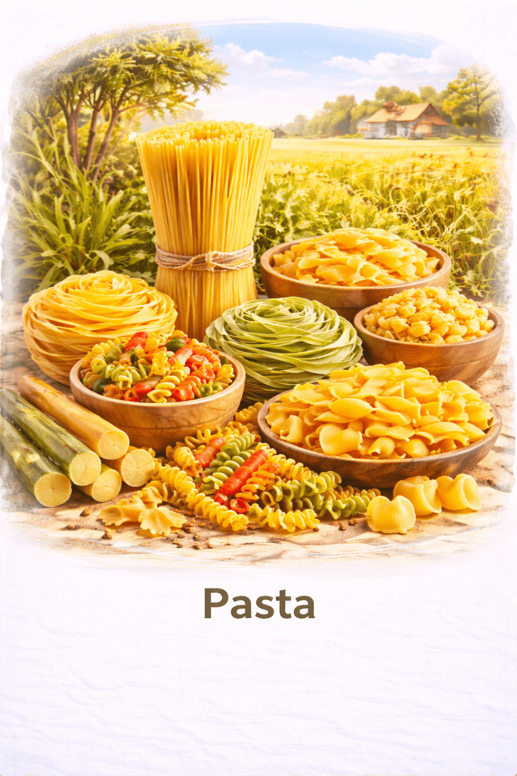 Pasta assortments for retail and HoReCa