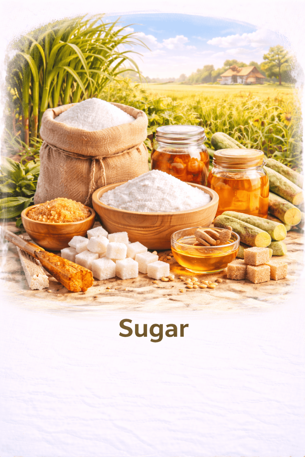 Sugar in international ICUMSA grades