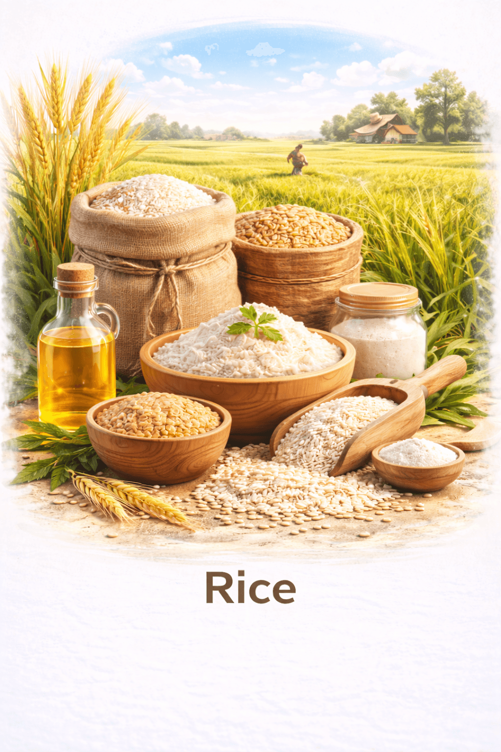 Rice varieties for wholesale supply