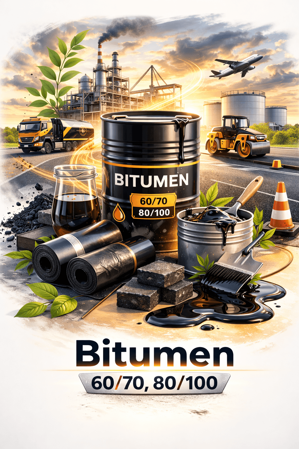 Bitume de qualité routière